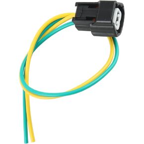 for Nissan Engine Coolant Temperature Sensor Connector 22630-7Y000 Harness Pigtail for Altima for Maxima for Frontier for Murano for Pathfinder