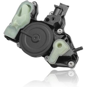 PCV Valve Engine Crankcase Vent Valve Oil Separator Fits 2015-2018 Jetta Passat Golf Bettle GTI A3 A4 A5 A6 A7 Q3 Q7 1.8T 2.0T, Oil Separator Engine Crankcase Vent Valve, Replaces OE# 06K103495