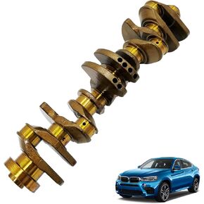 ‎LoftMarte N55B30A 11217580483 New Upgraded Turbo Crankshaft Fit for BMW 335i 435i 535i 135i X5 X6 640i 740Li N55 3.0L