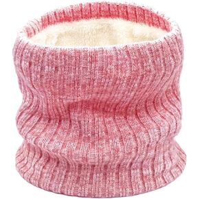 Winter Neck Gaiter for Women Men Thermal Fleece Neck Warmer Windproof Face Cover Ski Mask Gift for Cold Weather