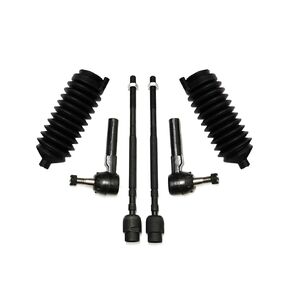 PartsW - Front Outer & Inner Tie Rod Ends and Bellows for 2000-2013 Chevrolet Impala, 2004-2008 Pontiac Grand Prix, 2005-2009 Buick Lacrosse, 4 Inner & Outer Tie Rods Replacement with Bellows