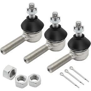 Tie Rod Ends for Club Car DS Golf Cart 1976-2008 Steering Gear Box Drag Link 7539 7540 Left Right Tie Rod Ends