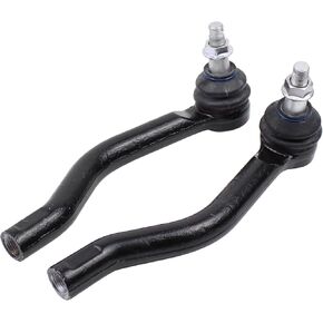 NewYall Front Outer Left and Right Steering Tie Rod End for Infiniti JX35 QX60 Nissan Murano Pathfinder 2013-2020