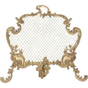 Baroque Gold Metallic Jewelry Tower, Earring Holder Organizer and hanging jewelry organizer, Vintage Décor