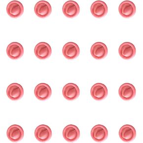 （Large Size ）200 PCS Finger Cots for Electronic Repair Jewelry, Anti-Static Lens Finger Finger Sets Beauty Finger Cots (Pink)