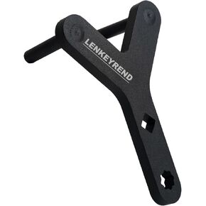 New Lower Control Arm Prying Tool - Specialty Suspension Bushing Tool Compatible with 1/2" Drive Breaker Bar（Star&Square-Shaped） – Perfect for Front-Wheel Drive Cars, Imports, and Minivans