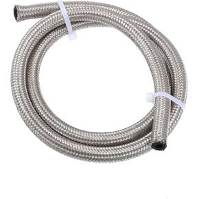 Fuel Line Hose/for Car/Stainless Steel,CPE / 1 Pc Black
