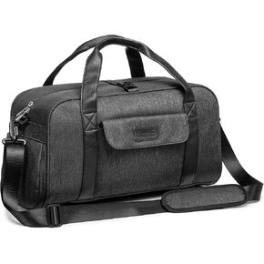 Kinmac Sports Gym Duffel Bag Travel Totes Shoulder Bag Weekender Overnight Bag with Shoes Compartment and Wet Compartment (Bohemian)