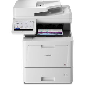 Brother MFC‐L9610CDN Enterprise Color Laser All‐in‐One Printer with Fast Printing, Large Paper Capacity, and Advanced Security Features