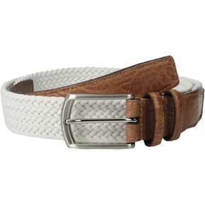Men's 32mm Italian Woven Multi Cotton Elastic