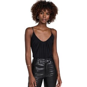 L'AGENCE Women's Gelina Ruched Bodysuit