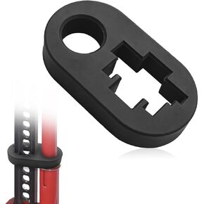 Handle Keeper for Hi-Lift Jack Lifter, Rubber Hi Lift Jack Accessories, Rust-Resistant Hi-Lift Jack Handle Keeper, Sun-Resistant Rubber Handle Bar Protector Jack Handle Holder Upgrade