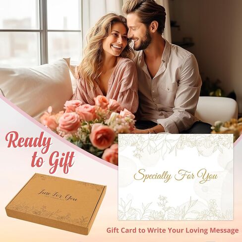 Happy Anniversary Couples Gifts LED Shadow Box 4x6 Picture Frame - Wedding Gifts for Wife Husband, Gifts for Boyfriend Girlfriend, Engagement Gifts for Her Him Fiance, Marriage Gift for Mom Parents in Saudi Arabia