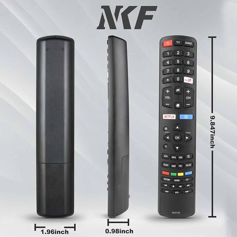 RC802N Remote Control for TCL TV Remote Replacement YLI2 32S6000S 40S6000FS 43S6000FS 49S6000FS TV in Saudi Arabia