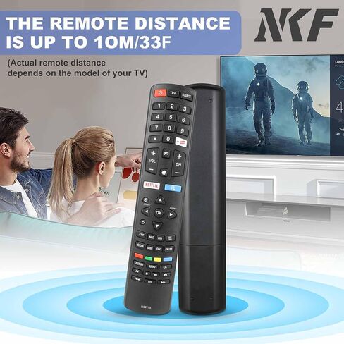RC802N Remote Control for TCL TV Remote Replacement YLI2 32S6000S 40S6000FS 43S6000FS 49S6000FS TV in Saudi Arabia