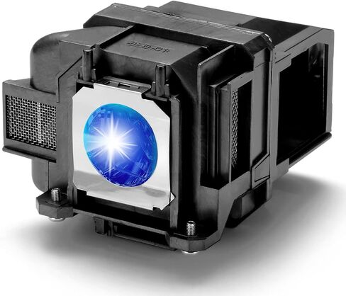 Replacement Projector Lamp Bulb for Epson ELPLP96 VS250 VS350 VS355 EX3260 EX5260 EH-TW5600 EH-TW5650 Home Cinema 2150 1060 2100 660 POWERLITE 107 108 109W 970 980W S39 S41+ W42+ V13H010L96 in Saudi Arabia