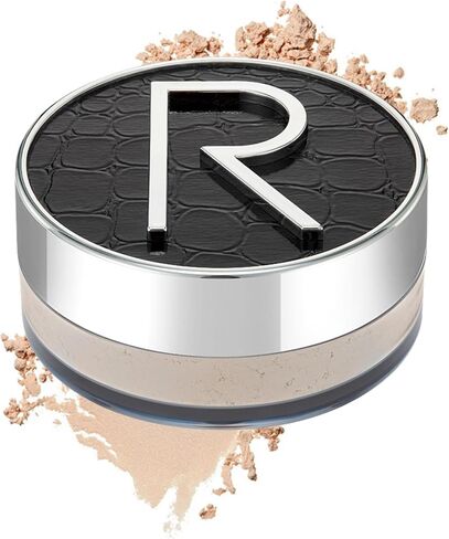 Rodial Glass Powder 0.4 oz, Skin Perfecting Loose Face Powder, Creamy Formula for a Natural Luminosity Glow, Finishing Powder for a Flawless Skin Look, Setting Powder in Saudi Arabia