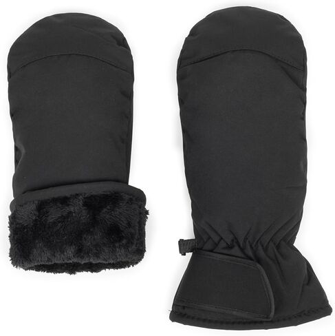 INOGIH Winter Outdoor Waterproof-Windproof Ski-Gloves for Women/Men - Non-Slip Warm Thick Lining Snow Mittens in Kuwait