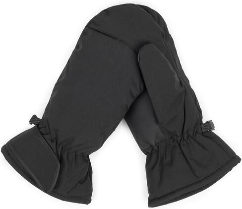 INOGIH Winter Outdoor Waterproof-Windproof Ski-Gloves for Women/Men - Non-Slip Warm Thick Lining Snow Mittens in Kuwait