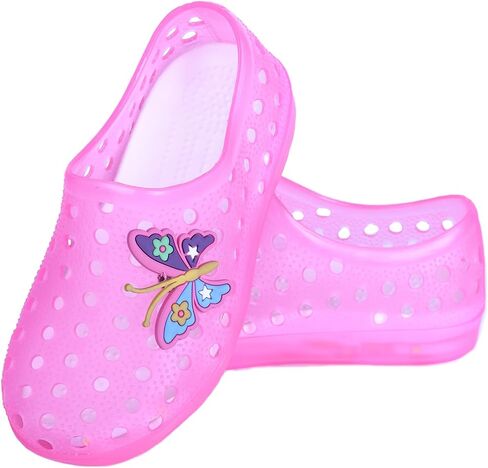 YUNICUS Boys and Girls Closed-Toe Sandals Led Light Up Sport Lightweight Sandal Outdoor Water Shoes in Kuwait