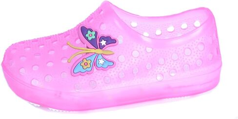 YUNICUS Boys and Girls Closed-Toe Sandals Led Light Up Sport Lightweight Sandal Outdoor Water Shoes in Kuwait