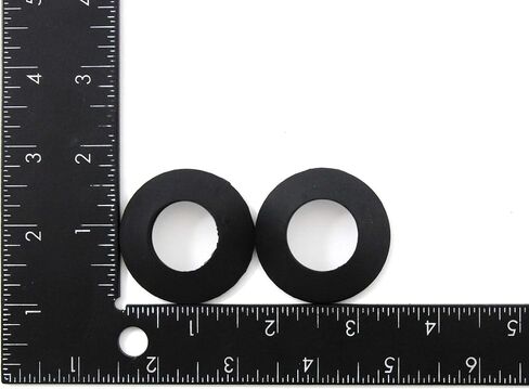 عازل تكبل بحلقة على شكل حرف D من ريد هاوند متوافق مع مجموعة جيب سحب الطرق الوعرة 3/4 بوصة كاتم صوت كليفيس in Kuwait