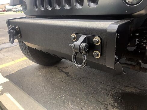 عازل تكبل بحلقة على شكل حرف D من ريد هاوند متوافق مع مجموعة جيب سحب الطرق الوعرة 3/4 بوصة كاتم صوت كليفيس in Kuwait