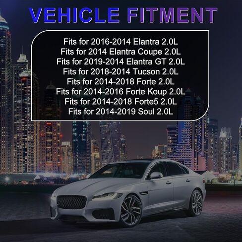 G4NA 2.0 Engine Crankshaft Fits for Hyundai Elantra Tucson Kia Forte Soul 2014 2015 2016 2017 2018 2019 2.0L 1999CC l4 DOHC OE G4NA 623V6-2EH00 623V62EH00 in Kuwait