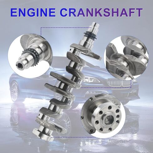 G4NA 2.0 Engine Crankshaft Fits for Hyundai Elantra Tucson Kia Forte Soul 2014 2015 2016 2017 2018 2019 2.0L 1999CC l4 DOHC OE G4NA 623V6-2EH00 623V62EH00 in Kuwait