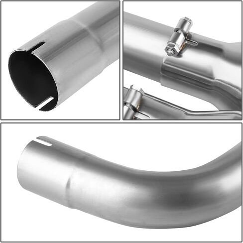 DNA Motoring CBE-MU-FM18-50L طقم عادم Catback 4 بوصات كاتم صوت من الفولاذ المقاوم للصدأ متوافق مع 18-20 Ford Mustang 5.0L in Saudi Arabia