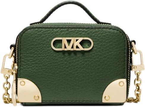 Michael Kors Women's Micro Trunk Xbody Bag, One Size in Saudi Arabia