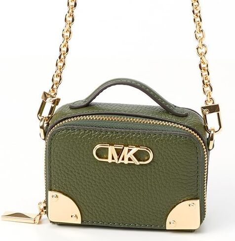 Michael Kors Women's Micro Trunk Xbody Bag, One Size in Saudi Arabia