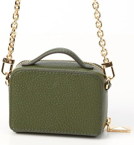 Michael Kors Women's Micro Trunk Xbody Bag, One Size in Saudi Arabia