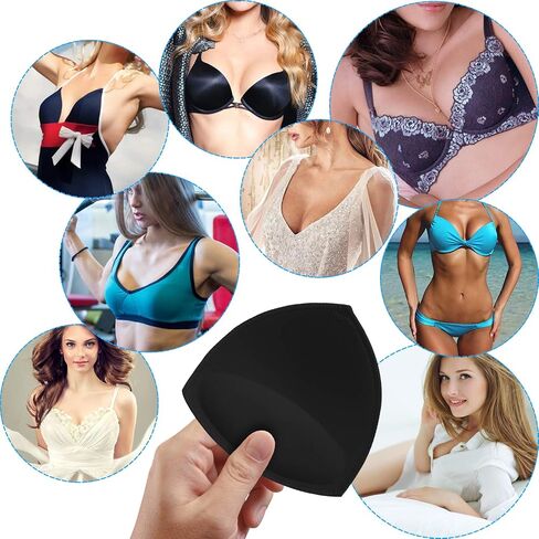 حشوات حمالة الصدر من TopBine، أكواب رياضية للسيدات، حمالة صدر بديلة قابلة للإزالة لملابس السباحة البيكيني in Kuwait