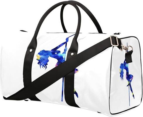 Aztec Western Travel Duffel Bag, Ethnic Aztec Geometric Sports Tote Gym Bag Foldable Western Aztec Weekender Bag Carry on Luggage Handle Bag Overnight Shoulder Bag for Women Men in Kuwait