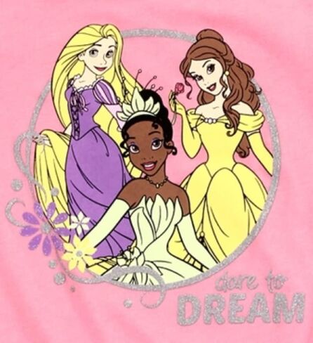 Disney Princess Toddler Girls' Tie-Front Top and Legging Set in Kuwait