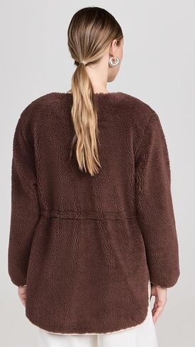 Varley Women's Angelina Sherpa Coat in Saudi Arabia