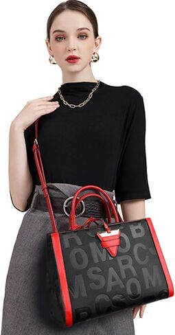 Tote Bag for Women Handbags for Women Shoulder Bag Leather Satchel Bags Christmas Gifts Designer Purses for Women in Kuwait