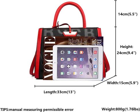 Tote Bag for Women Handbags for Women Shoulder Bag Leather Satchel Bags Christmas Gifts Designer Purses for Women in Kuwait