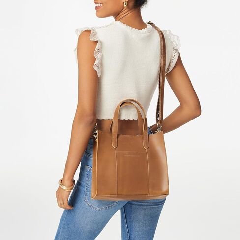 S-ZONE Leather Crossbody Tote Bags for Women Satchel Bag Top Handle Handbag Shoulder Purses Medium in Kuwait