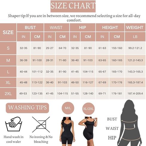 Shapewear Bodysuit, Seamless Shapewear Tummy Control, Bodysuits for Women Tummy Control, Full Body Shapewear in Saudi Arabia