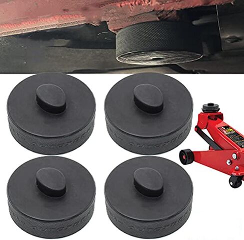 AUTOXBERT 4pcs Rubber Jack Pad Support Point Adapter Jacking Trolly Car Removal Repair Tool for Porsche 911 964 993 996 991 Cayman Boxster in Kuwait