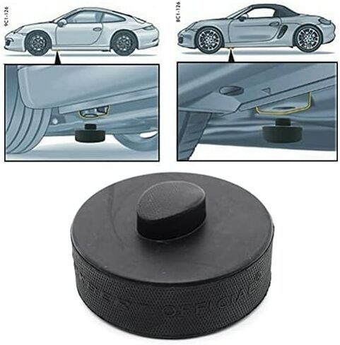AUTOXBERT 4pcs Rubber Jack Pad Support Point Adapter Jacking Trolly Car Removal Repair Tool for Porsche 911 964 993 996 991 Cayman Boxster in Kuwait
