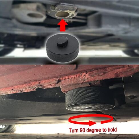 AUTOXBERT 4pcs Rubber Jack Pad Support Point Adapter Jacking Trolly Car Removal Repair Tool for Porsche 911 964 993 996 991 Cayman Boxster in Kuwait