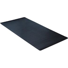 Indoor/Outdoor Rubber Scraper Mat, 36 in. x 20 ft, Black﻿