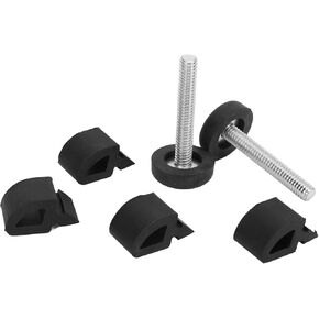 Hood Stop Cushion, Hood Bumper Stopper Stop Cushion Rubber Buffer Replacement for Truck 1967‑1972
