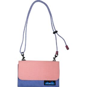 محفظة KAVU Islamorada Crossbody ثنائية الطي مع حزام حبل