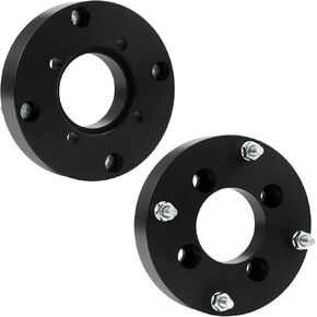 PHILTOP 4x110 to 4x156 Wheel Adapters,1.5" Lug Centric Wheel Adapters Change Bolts Pattern fit for for LT-R450 QuadRacer, TRX500FA FourTrax Foreman Rubicon, Thread Pitch 3/8"-24 Hub Bore 90mm - 2Pcs