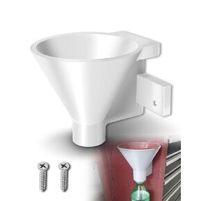 Funnel Holder/Drip Drain Rack/Oil Filter Drain Rack with Magnetic Mount for Lift, Service Cart, Toolbox