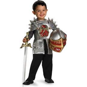Toddler Knight of The Dragon Costume